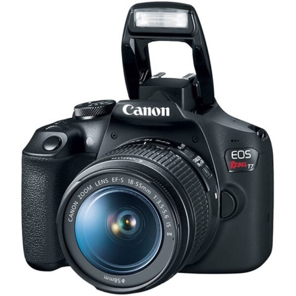 Canon EOS Rebel Camera T7 EF-S 18-55mm IS II Kit - 图片 2