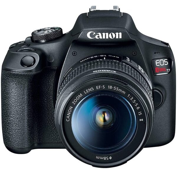 Canon EOS Rebel Camera T7 EF-S 18-55mm IS II Kit - 图片 3
