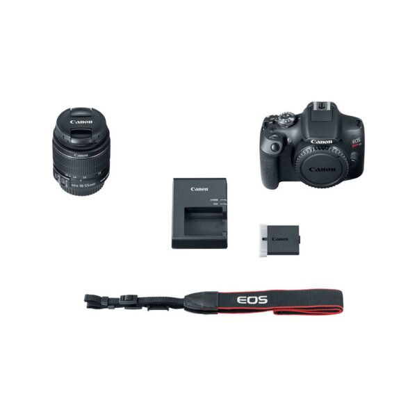 Canon EOS Rebel Camera T7 EF-S 18-55mm IS II Kit - 图片 4