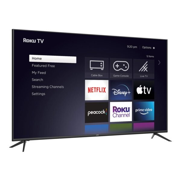 JVC 70 inch Class 4K UHD 2160p Roku Smart TV - 图片 3