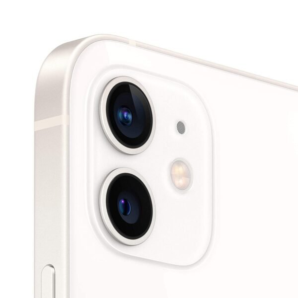 New Apple iPhone 12 (128GB - 4GB RAM) - White - 图片 3