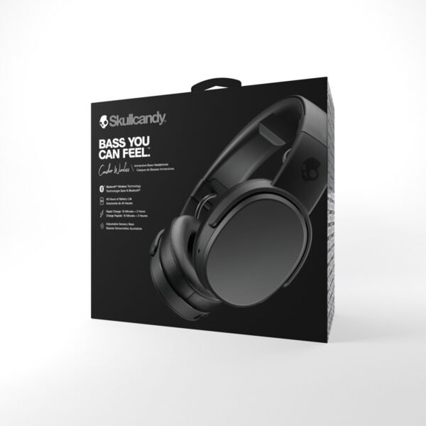 Skullcandy Crusher Bluetooth Wireless Over-Ear Headphone - 图片 4