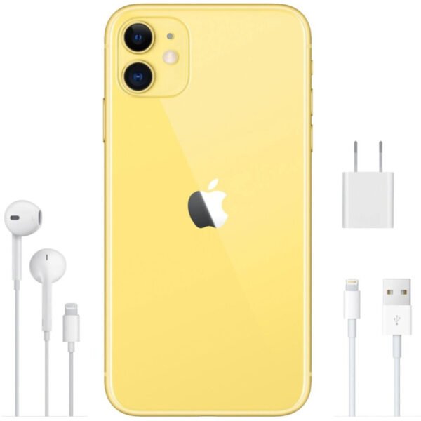 Apple iPhone 11 64GB Yellow Fully Unlocked - 图片 4