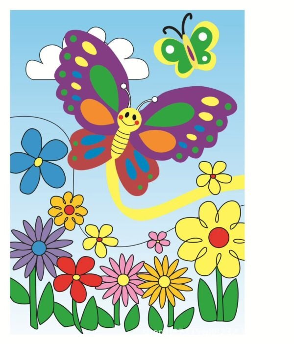 Coloring board