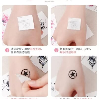 Tattoo stickers