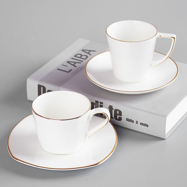 Nine-color deer call two tea two cup set - 图片 5