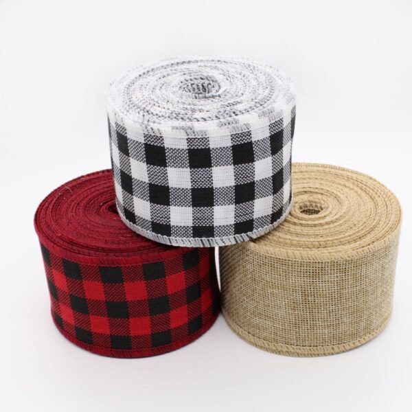 Imitation linen ribbon