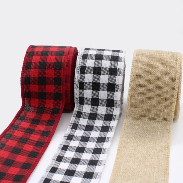 Imitation linen ribbon - 图片 5