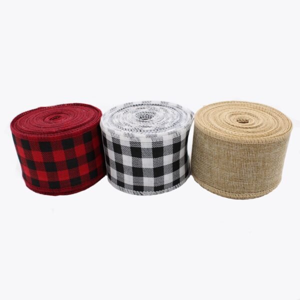 Imitation linen ribbon - 图片 4