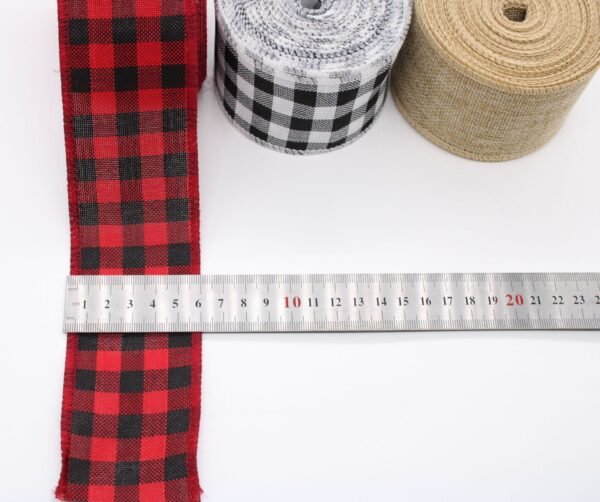 Imitation linen ribbon - 图片 3
