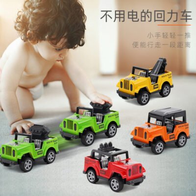 Warrior toy car