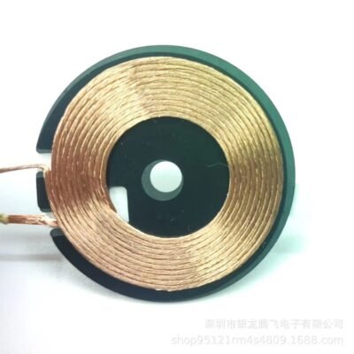 Plastic coil