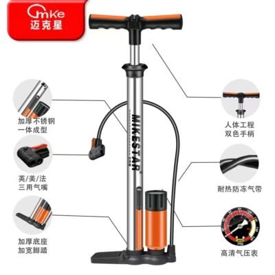 bicycle pump