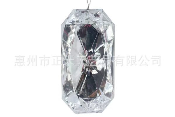 Plastic decorations