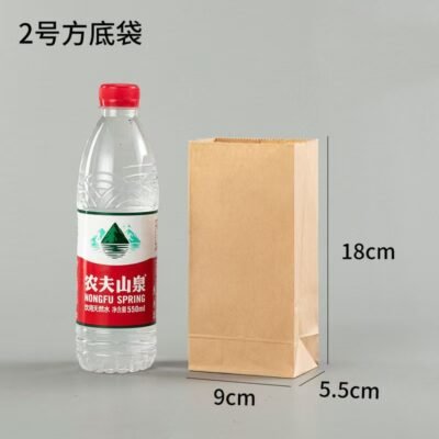 Chemical fiber paper bag