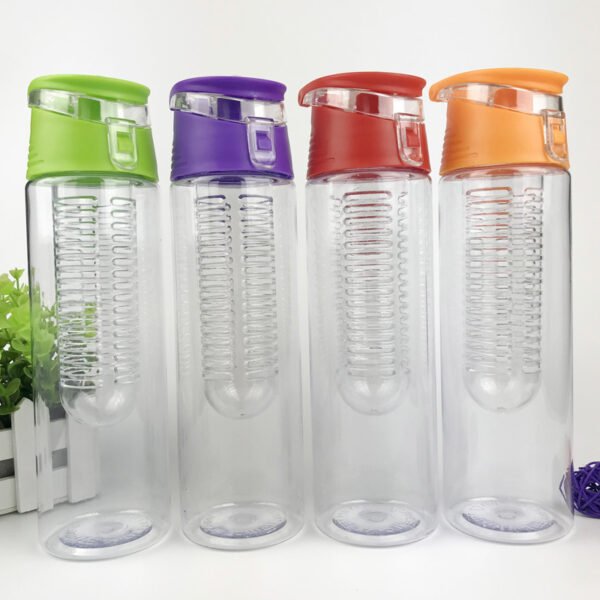 Plastic filter bottle