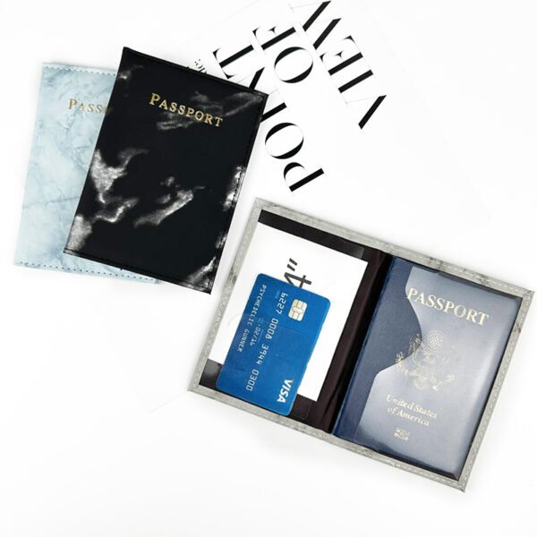 Plastic passport holder - 图片 4