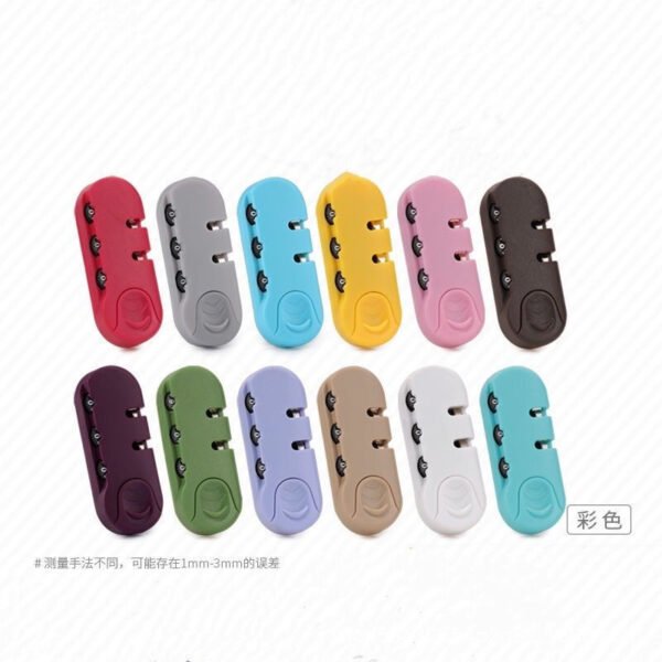 Plastic combination lock - 图片 5