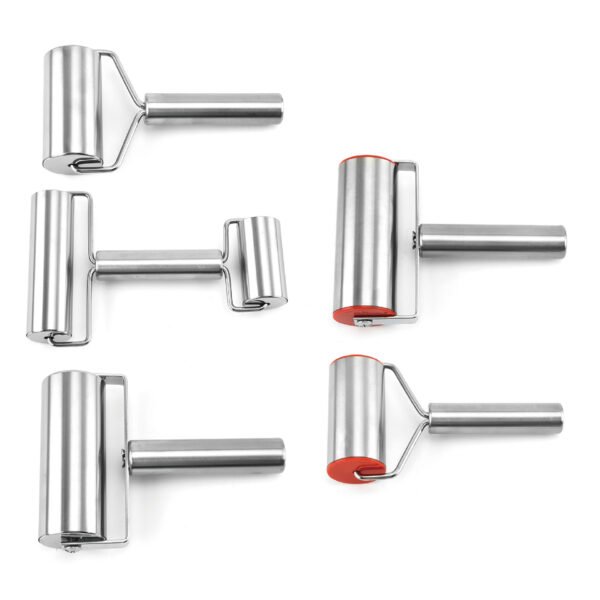 Stainless steel rolling pin