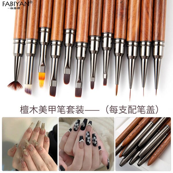 Nail art brush - 图片 6