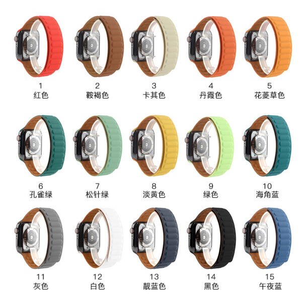 Plastic watch band - 图片 5