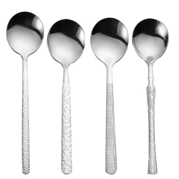 Stainless steel spoon - 图片 2