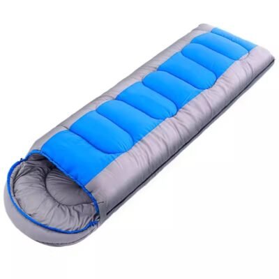 Chemical fiber sleeping bag