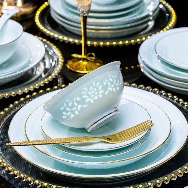 Nine-color deer call two tea two cup set - 图片 2