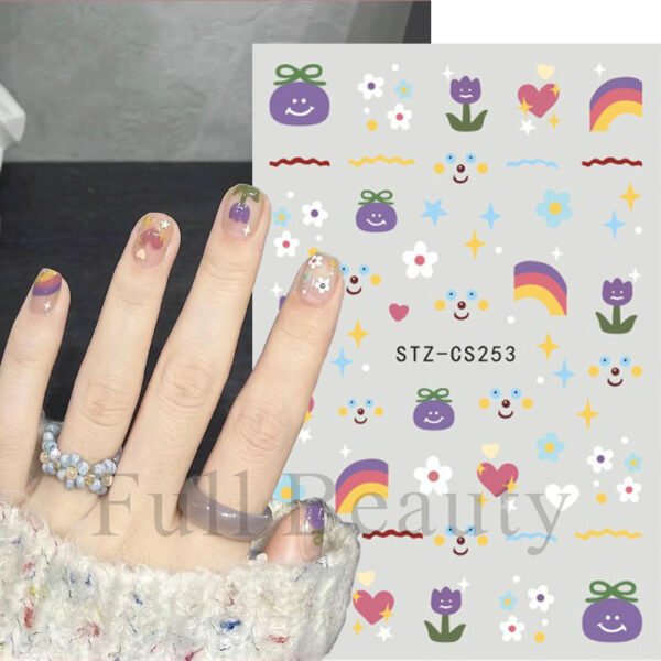 Nail stickers - 图片 5