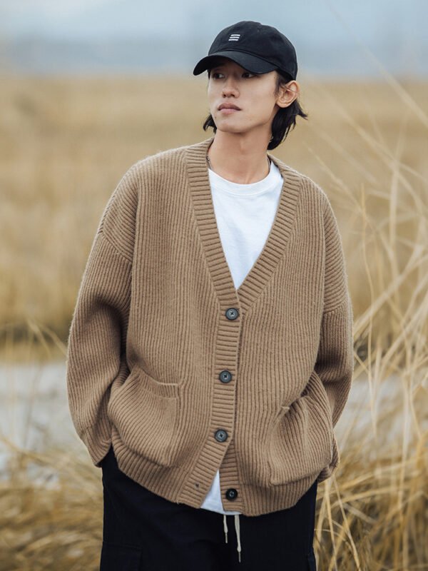 Men's cardigan