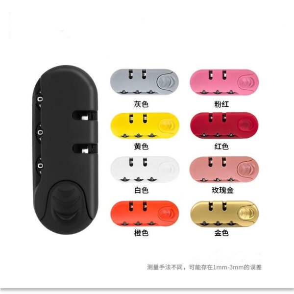 Plastic combination lock - 图片 3