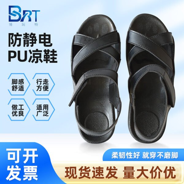 Synthetic sandals