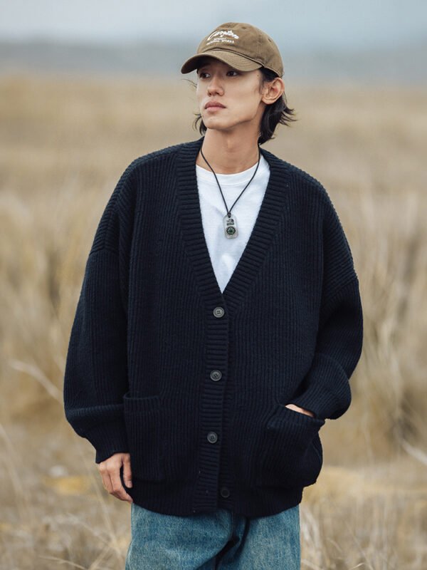 Men's cardigan - 图片 5
