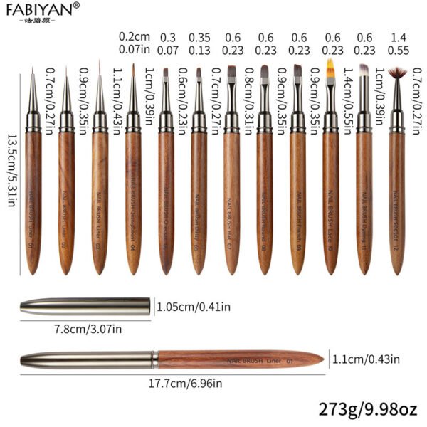 Nail art brush