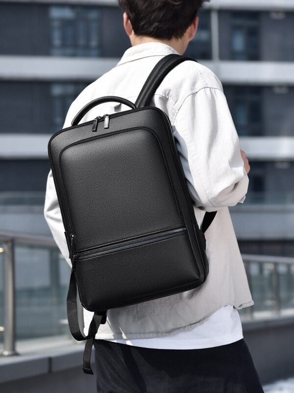 leatheret school bag - 图片 3
