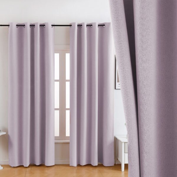 Chemical fiber curtains