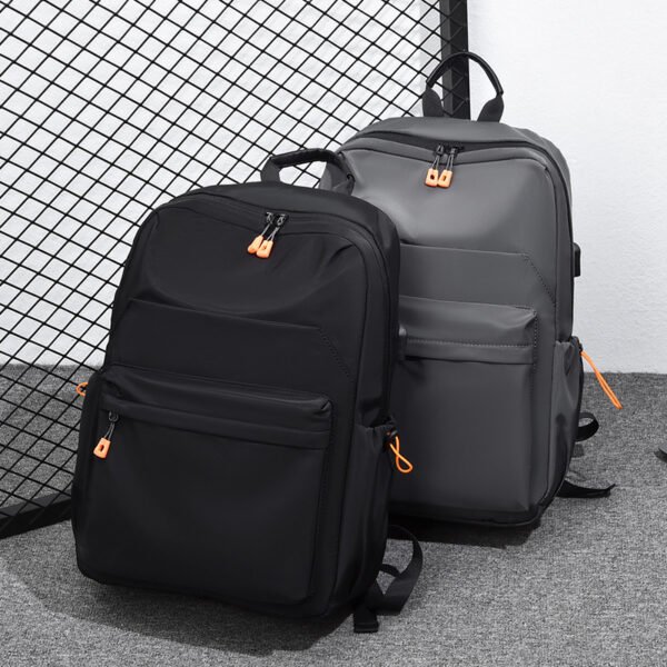 Chemical fiber backpack - 图片 4