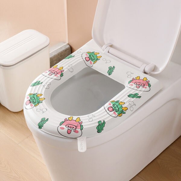 Plastic toilet mats - 图片 4