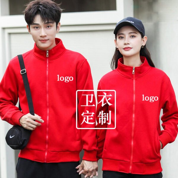 Women's cotton hoodie - 图片 5