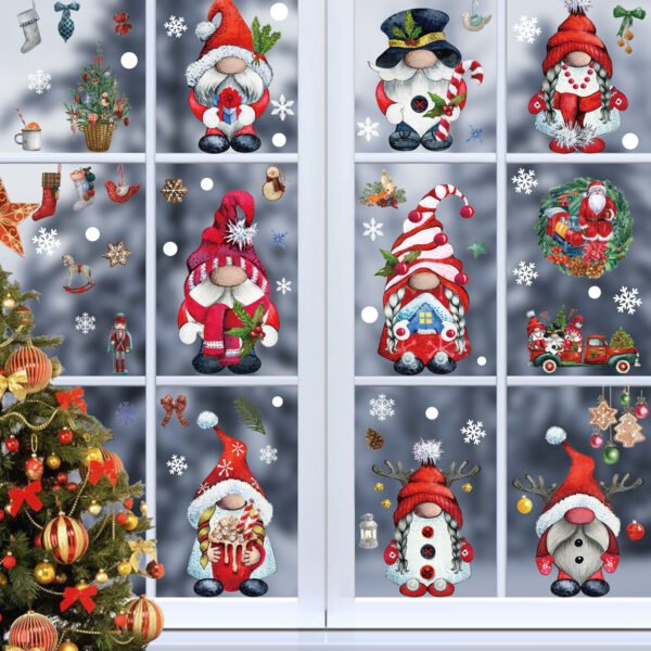 Christmas window stickers - 图片 3