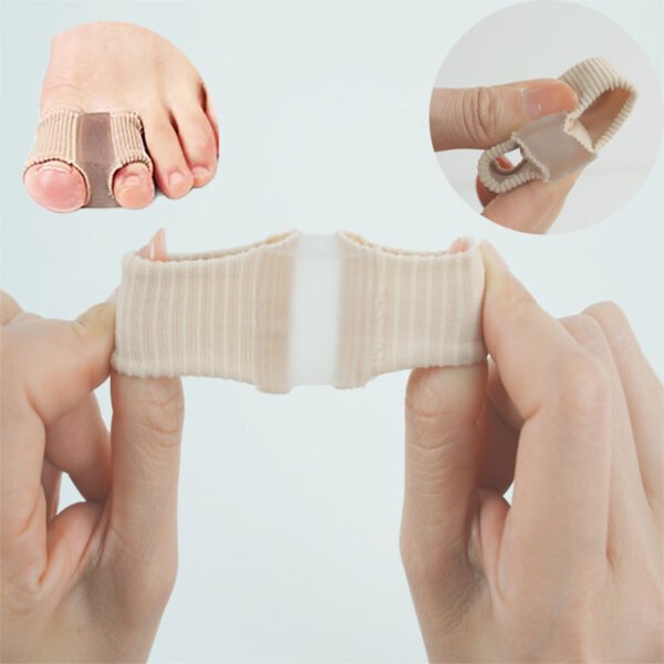 Chemical fiber toe cover