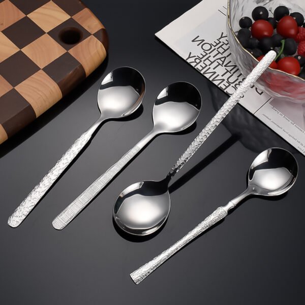 Stainless steel spoon - 图片 5