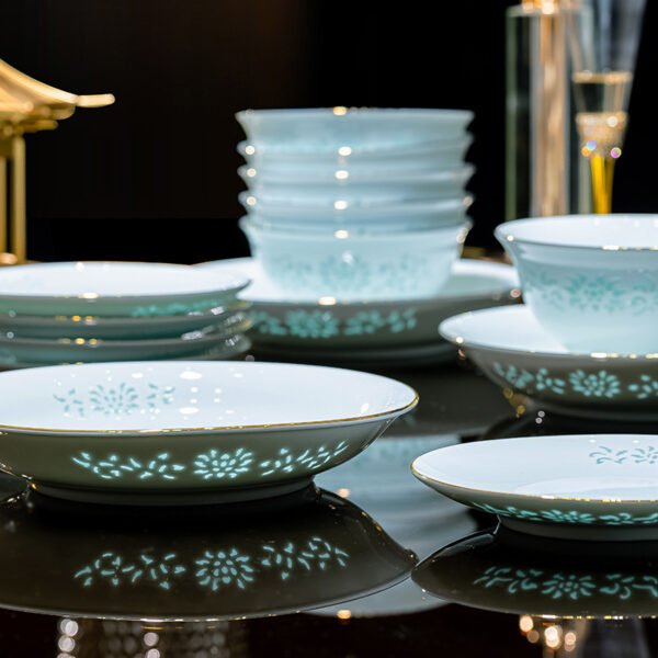 Nine-color deer call two tea two cup set - 图片 3