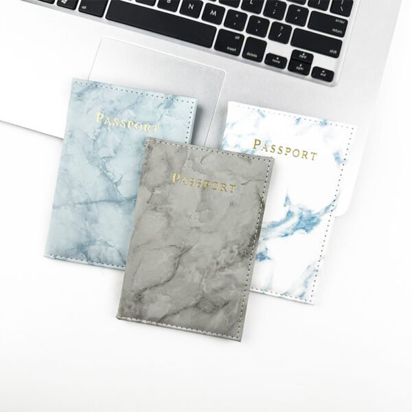 Plastic passport holder - 图片 2