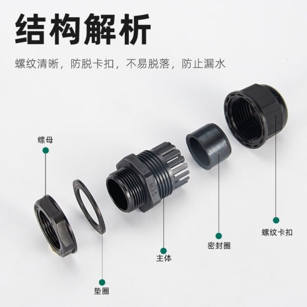 plastic adapter - 图片 3