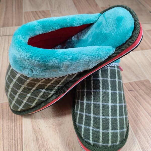 Furry shoes