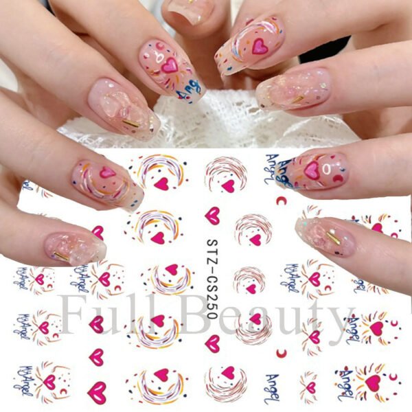 Nail stickers - 图片 3