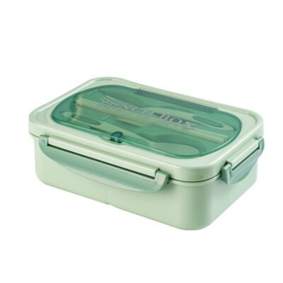 Plastic lunch box