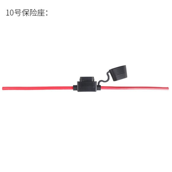 Automobile fuse holder