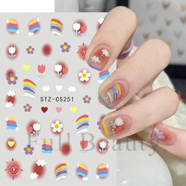 Nail stickers